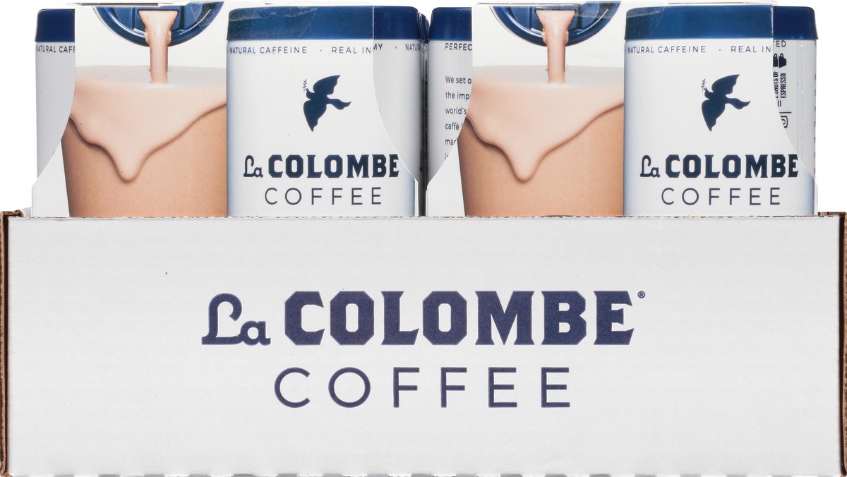 slide 10 of 11, La Colombe Draft Latte Double Shot Coffee Drink 4 ea, 4 ct