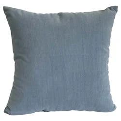 Brentwood Originals Cheyenne Denim Blue Decorative Pillow 18"