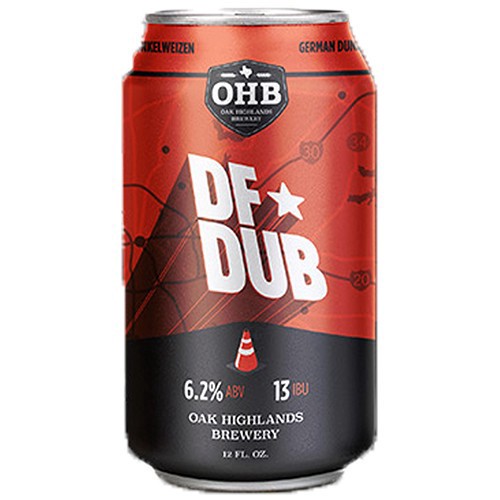 slide 1 of 1, Oak Highlands Dfdub Dunkelweizen - Cans, 6 ct; 12 oz