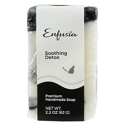 slide 1 of 1, Enfusia Handmade Soap Bar Soothing Detox, 2.2 oz