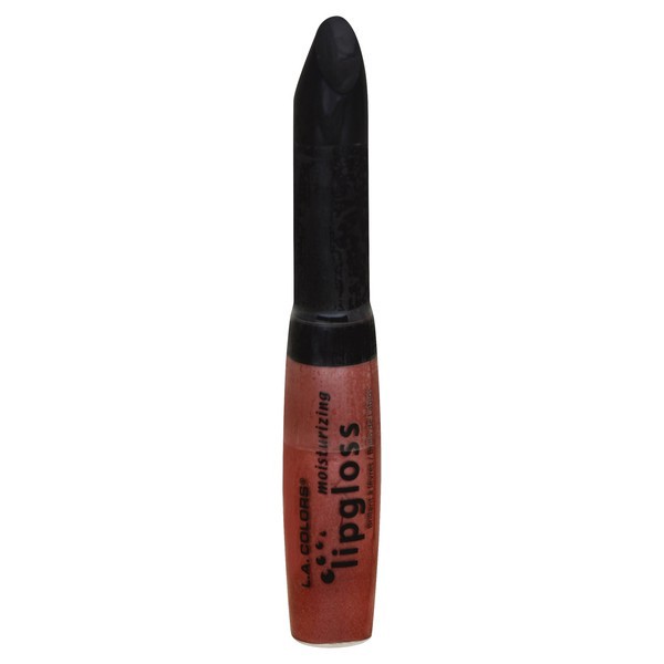 slide 1 of 1, LA COLORS La Color Lip Gloss Rose Petals, 0.34 oz