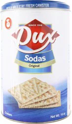 Dux Soda Crackers - 16 oz