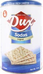 Dux Soda Crackers - 16 oz