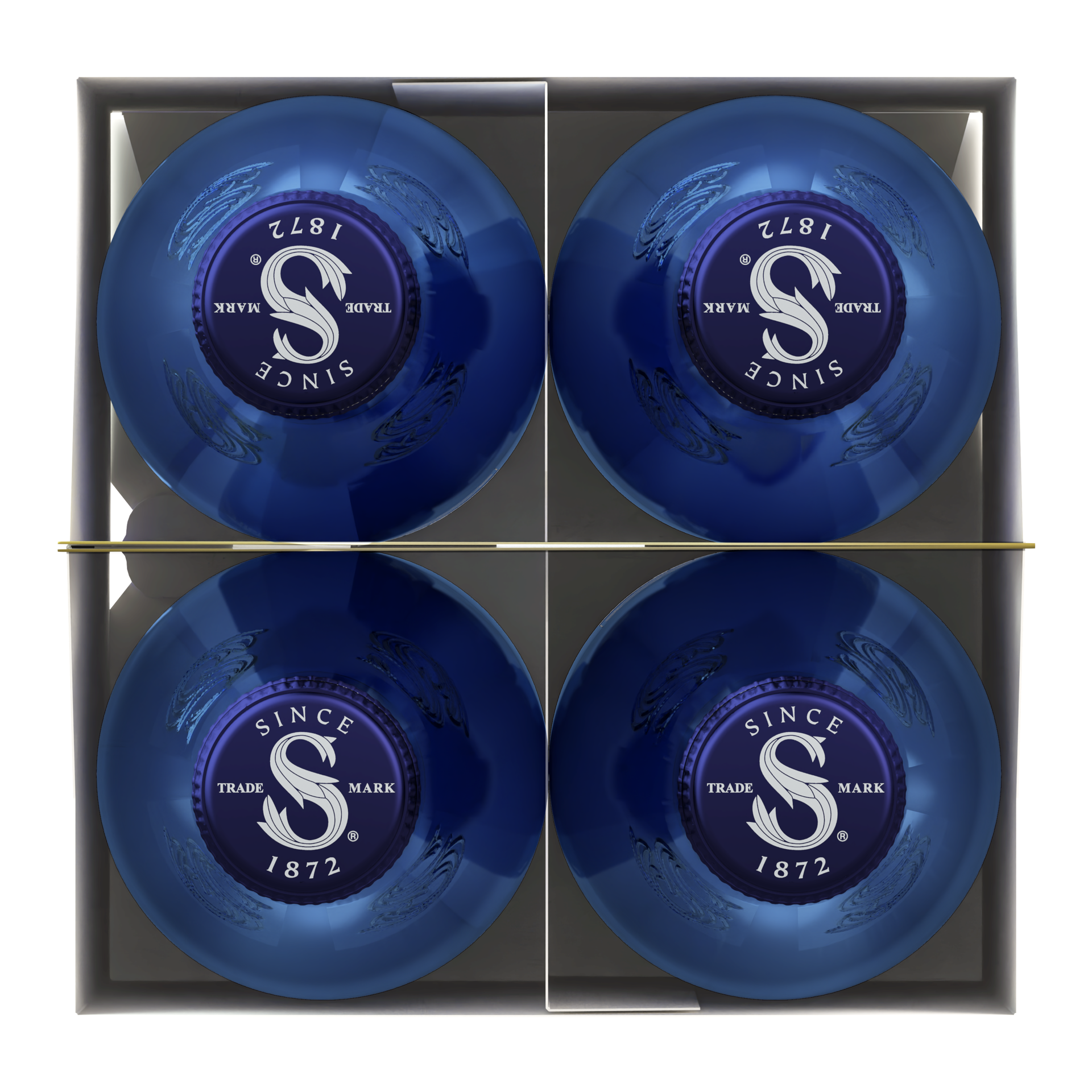 slide 3 of 4, Saratoga Sparkling Spring Water, 4 Pack 12 fl oz Bottles, 12 oz