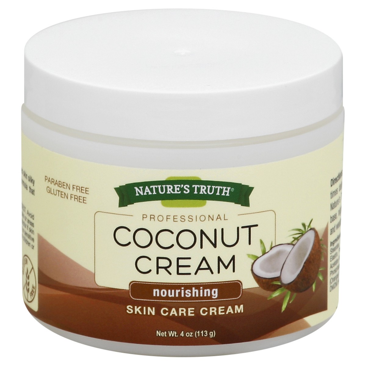 slide 3 of 3, Nature's Truth Coconut Cream 4 oz, 4 oz