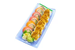 Duo Combo Rainbow & Crunchy Ca Roll - 9.12 oz