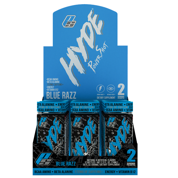 slide 1 of 1, Mr. Hyde Energy Shots Blue Razz, 2.5 oz