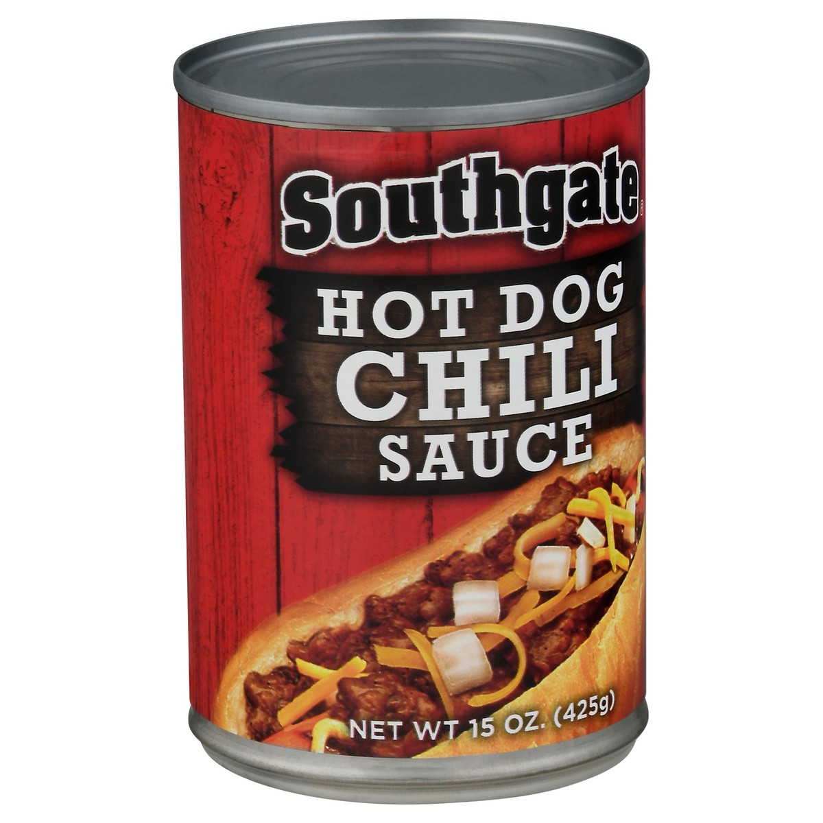 slide 2 of 11, Southgate Hot Dog Chili Sauce, 15 oz