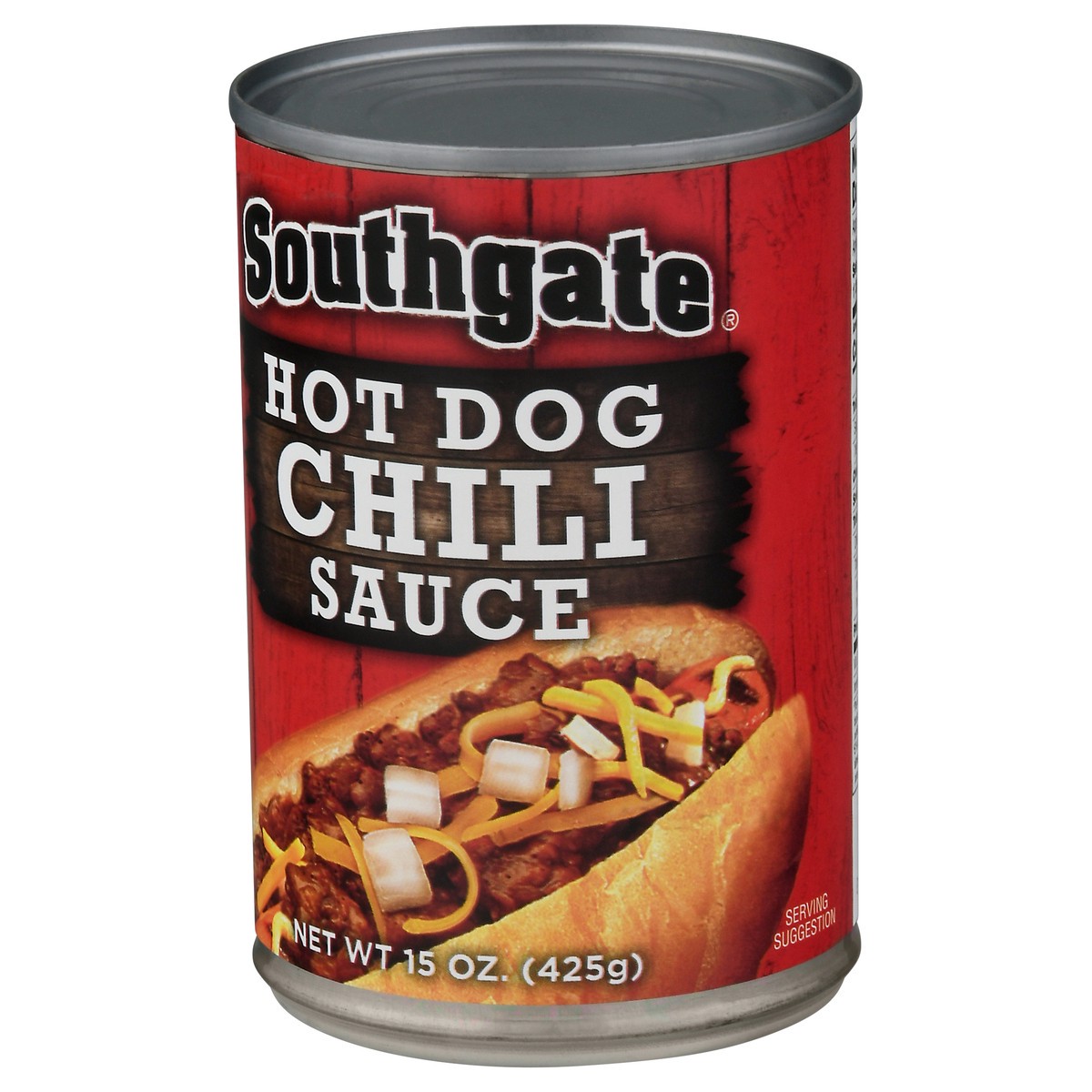 slide 3 of 11, Southgate Hot Dog Chili Sauce, 15 oz