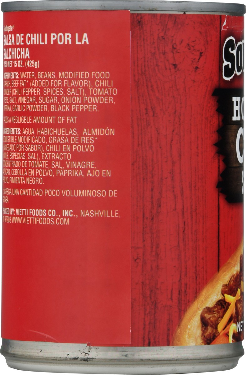 slide 7 of 11, Southgate Hot Dog Chili Sauce, 15 oz