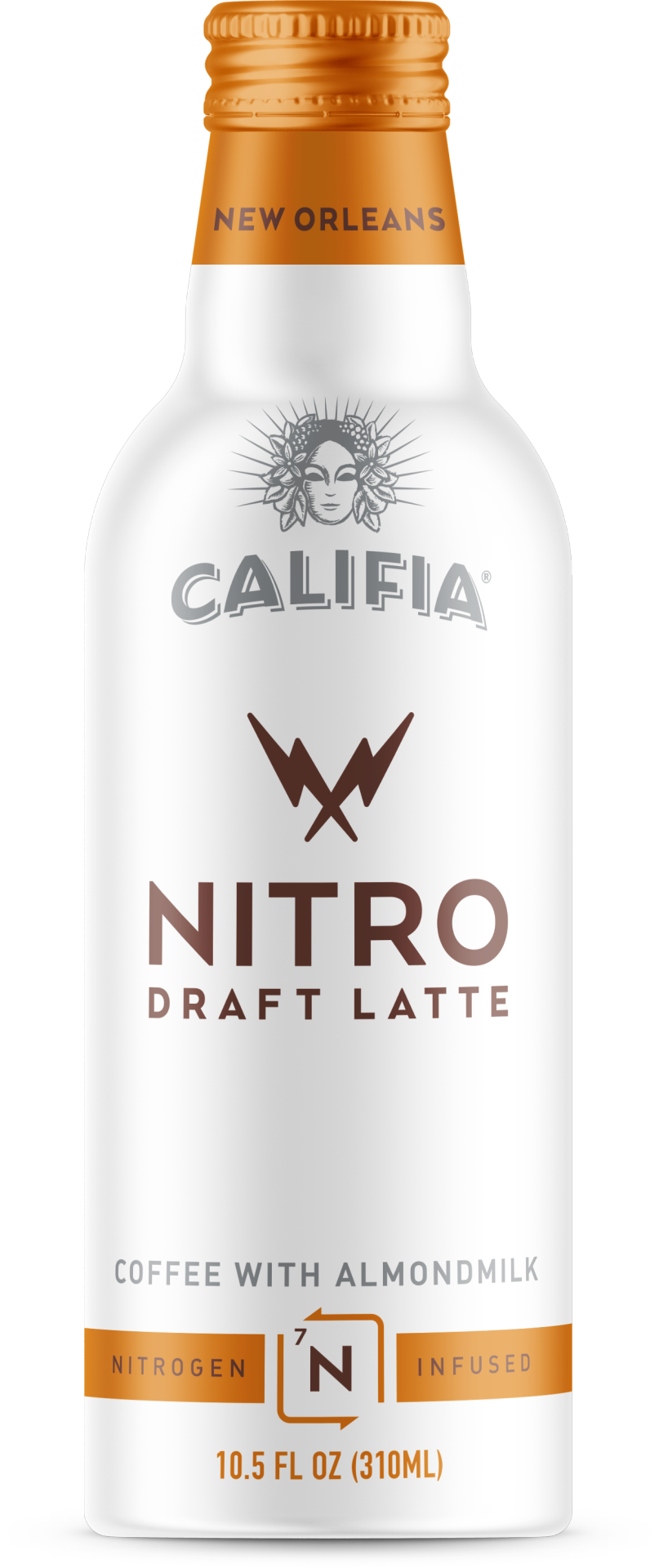 slide 1 of 1, Califia Farms New Orleans Nitro Cold Brew Coffee With Almond Milk, 10.5 fl oz