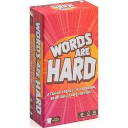 Lost Boy Entertainment Words Are Hard Board Game