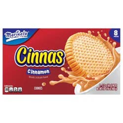 Marinela Cinnas Cinnamon Cookies, 8 packs, 16.96 oz