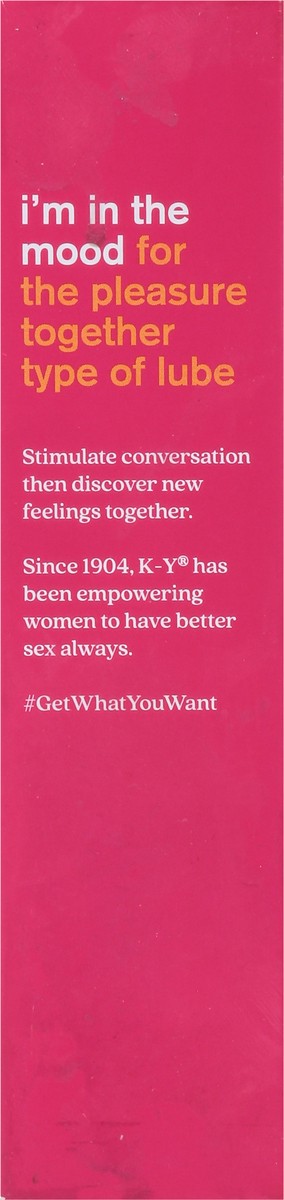 slide 8 of 9, K-Y Yours + Mine Couples Personal Lubricants, 2 ct; 1.5 oz