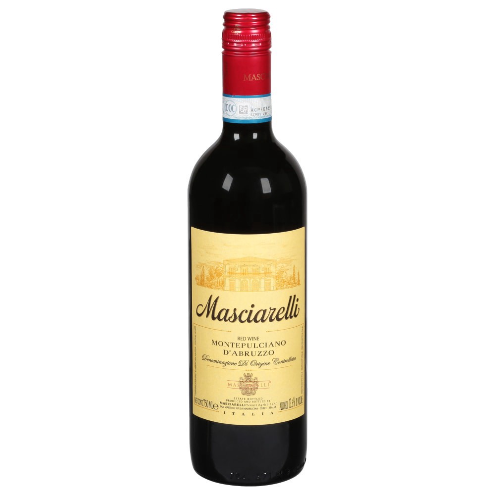 slide 2 of 5, Masciarelli Montepulciano D' Abruzzo Red Wine, 750 ml