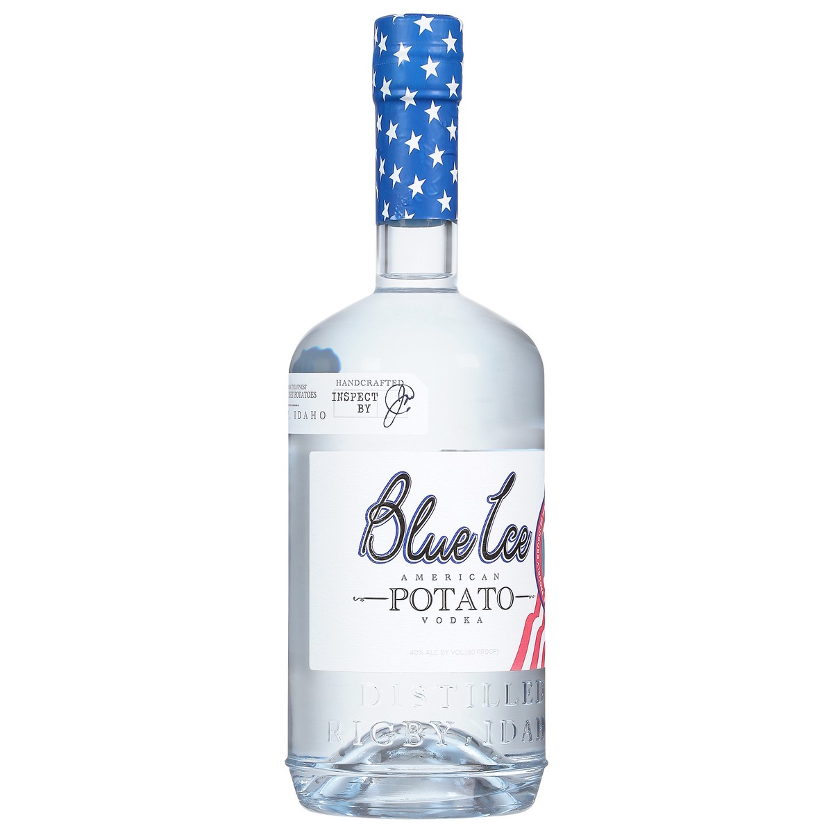 slide 6 of 9, Blue Ice American Potato Vodka 750 ml, 750 ml