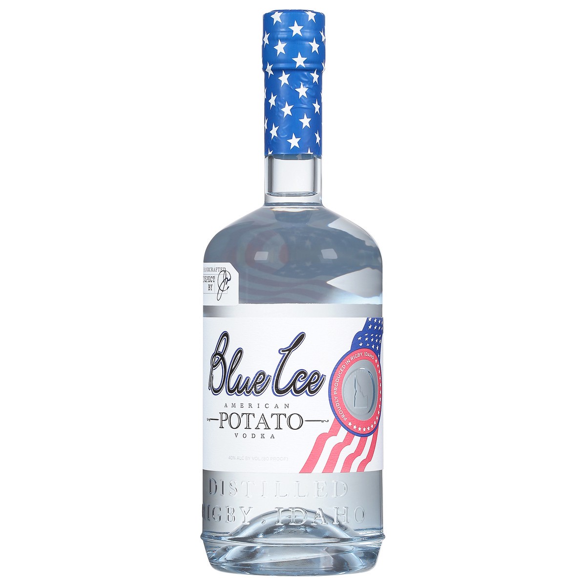 slide 4 of 9, Blue Ice American Potato Vodka 750 ml, 750 ml