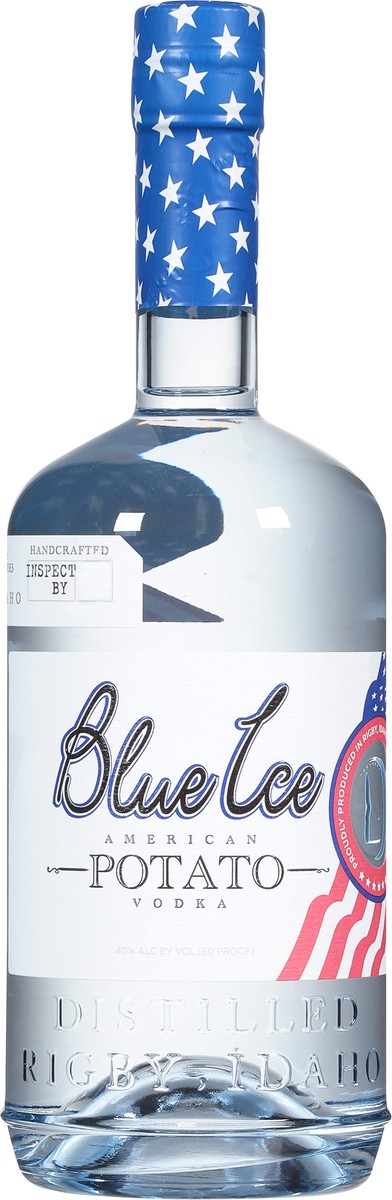 slide 8 of 9, Blue Ice American Potato Vodka 750 ml, 750 ml