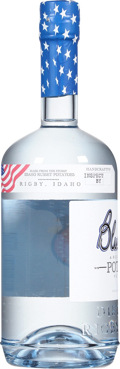 slide 9 of 9, Blue Ice American Potato Vodka 750 ml, 750 ml