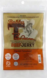 Bobby T's Beef Jerky Beef Jerky 3 oz