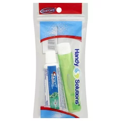 Handy Solutions Crest Travel Size Tpaste Brush Travel