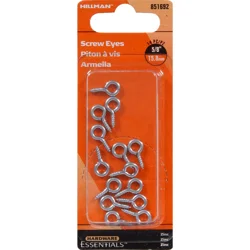 Hillman Eye Screw Zinc 14.5 x 5/8 in