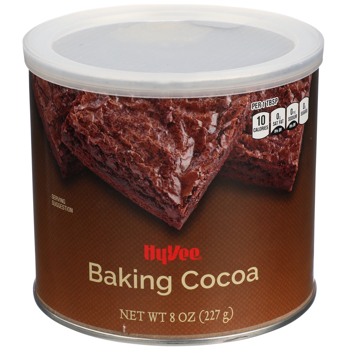 slide 1 of 1, Hy-vee Baking Cocoa, 8 oz