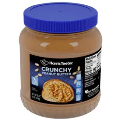 Harris Teeter Crunchy Peanut Butter
