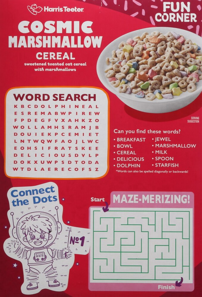 slide 5 of 6, Harris Teeter® Cosmic Marshmallow Cereal, 11.5 oz