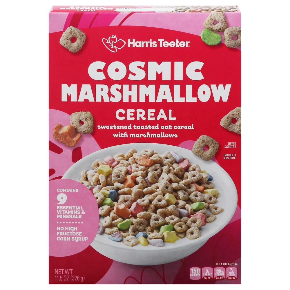 slide 6 of 6, Harris Teeter® Cosmic Marshmallow Cereal, 11.5 oz