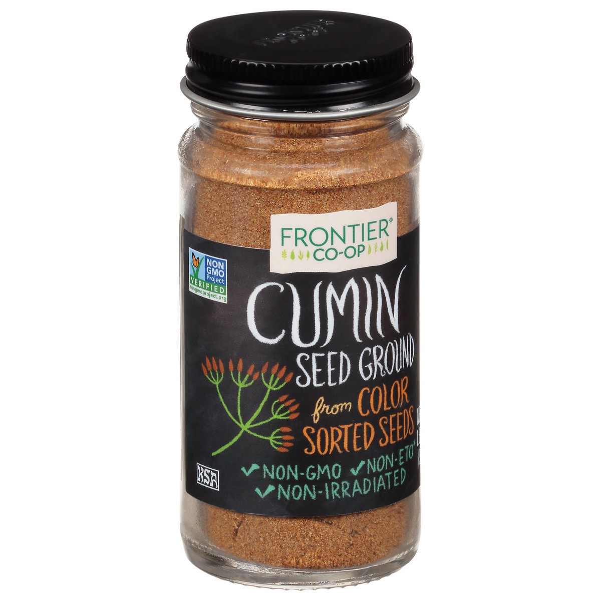 slide 2 of 9, Frontier Co-Op Frontier Cumin Seed Ground, 1.87 oz