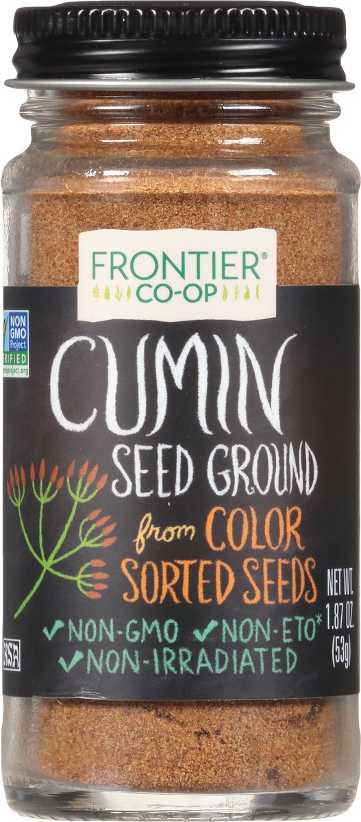 slide 7 of 9, Frontier Co-Op Ground Cumin Seed, 1.87 oz