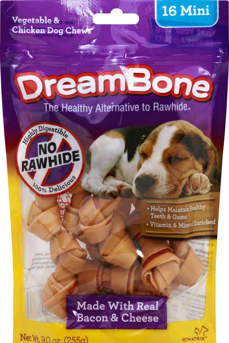 slide 1 of 1, DreamBone Dog Chews 16 ea, 16 ct