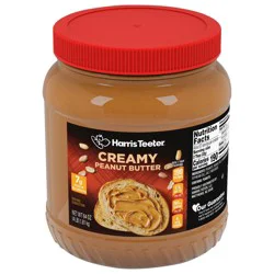 Harris Teeter Creamy Peanut Butter