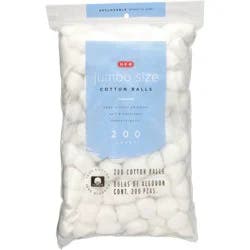 H-E-B Jumbo Size Cotton Balls