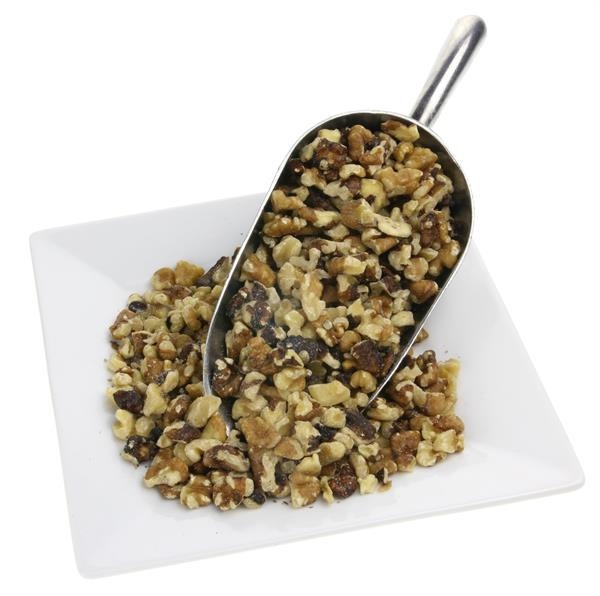 slide 1 of 1, Bergin Fruit and Nut Company Walnut Syruper (Medium-Sized) Pieces, per lb