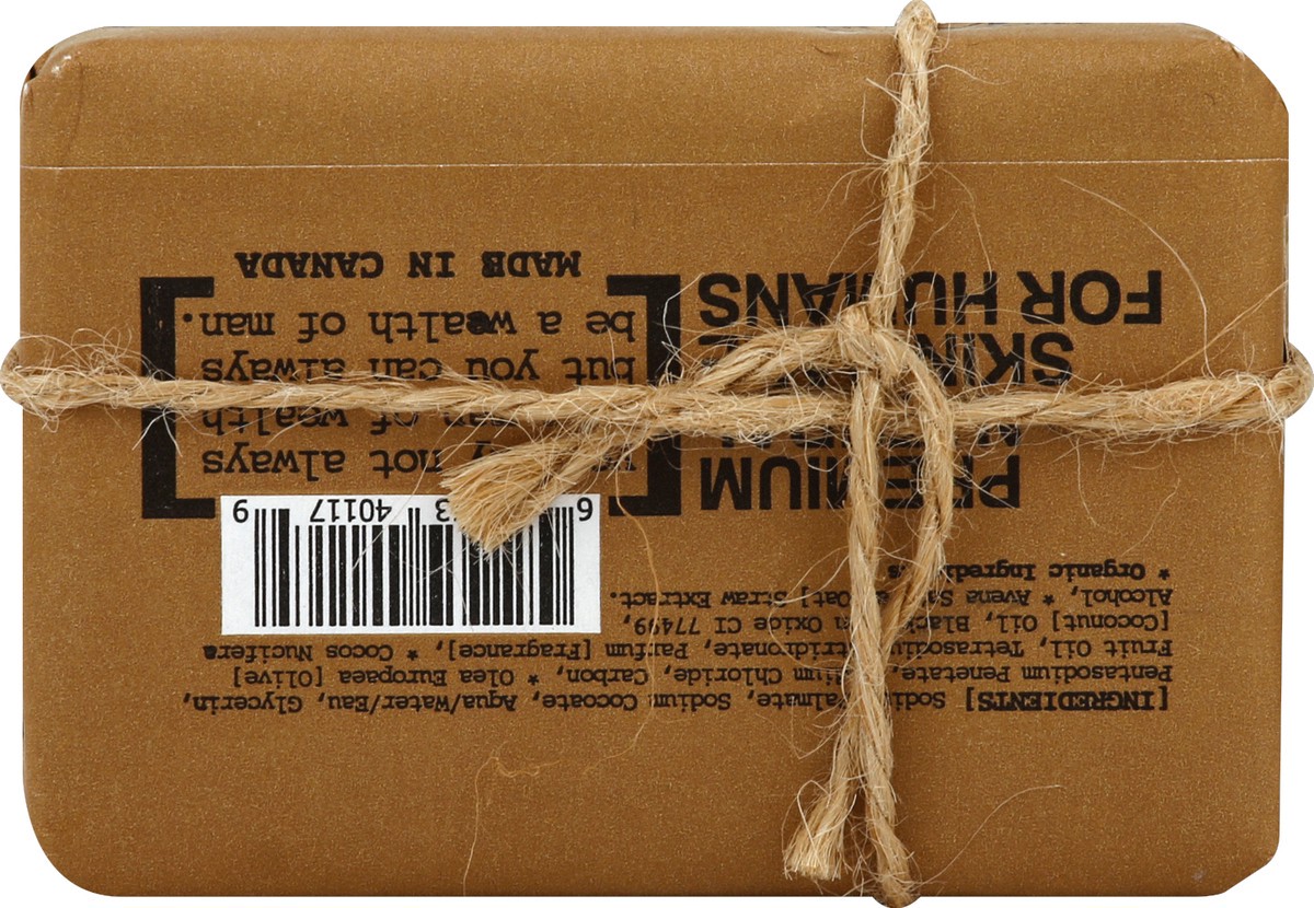 slide 3 of 6, Rebels Refinery Wealth of Man Organic Oil Bar Soap, 4.7 oz