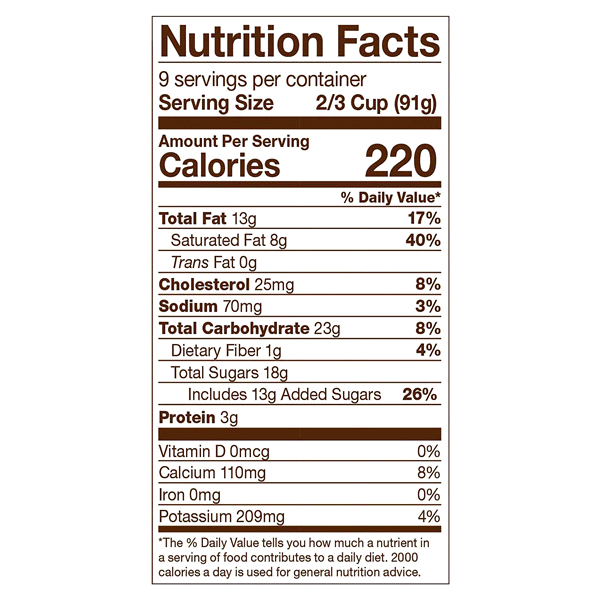 slide 12 of 17, Cedar Crest  Coconut Explosion Ice Cream, 1 ct