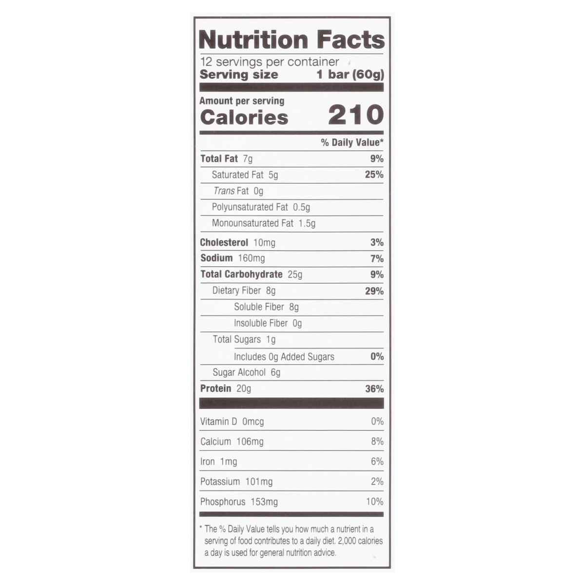 slide 8 of 14, One S'mores Flavored Protein Bars 12 ea, 25.44 oz