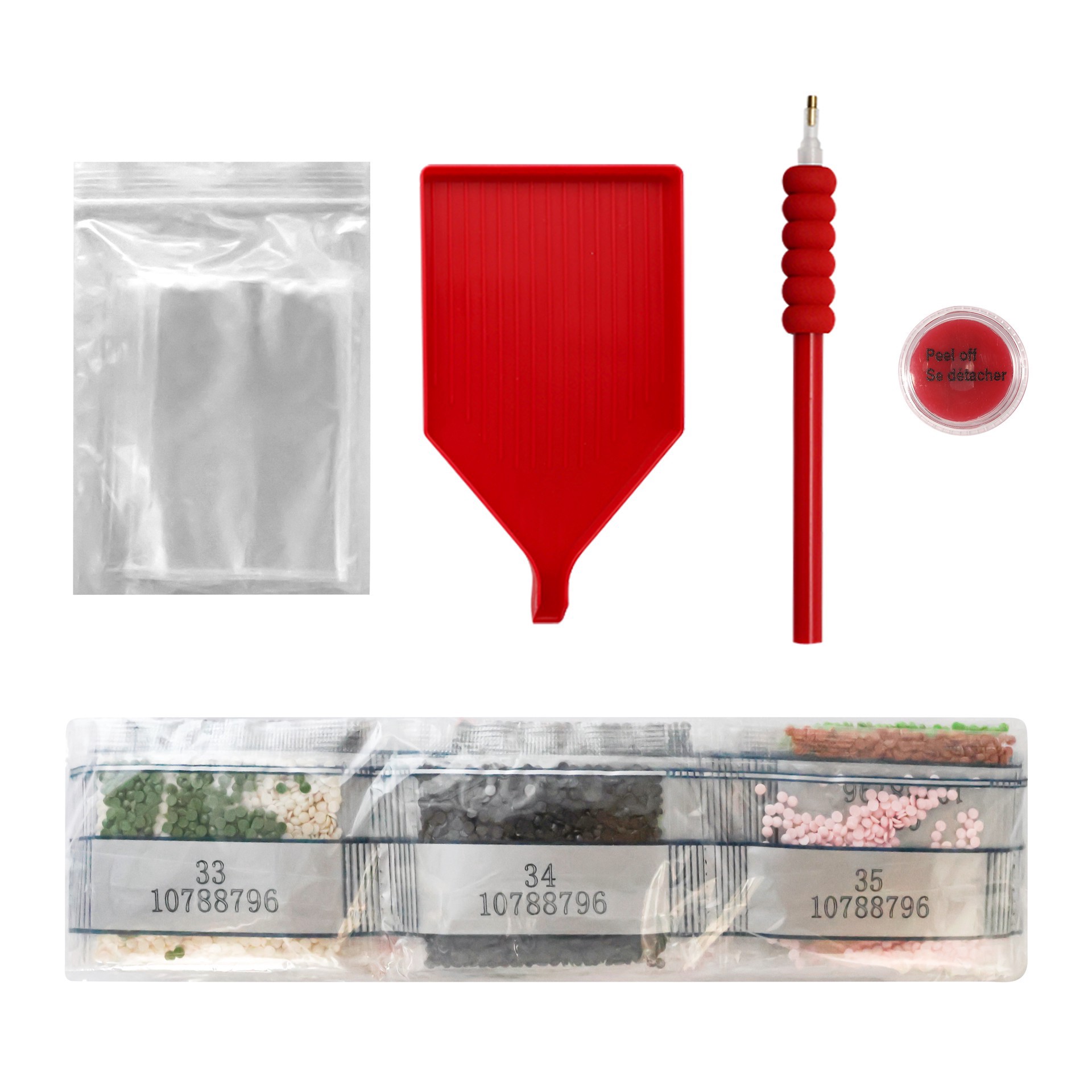 slide 2 of 4, 16" X 20" Bells Diamond Art Kit By Make Market, 16 in x 20 in