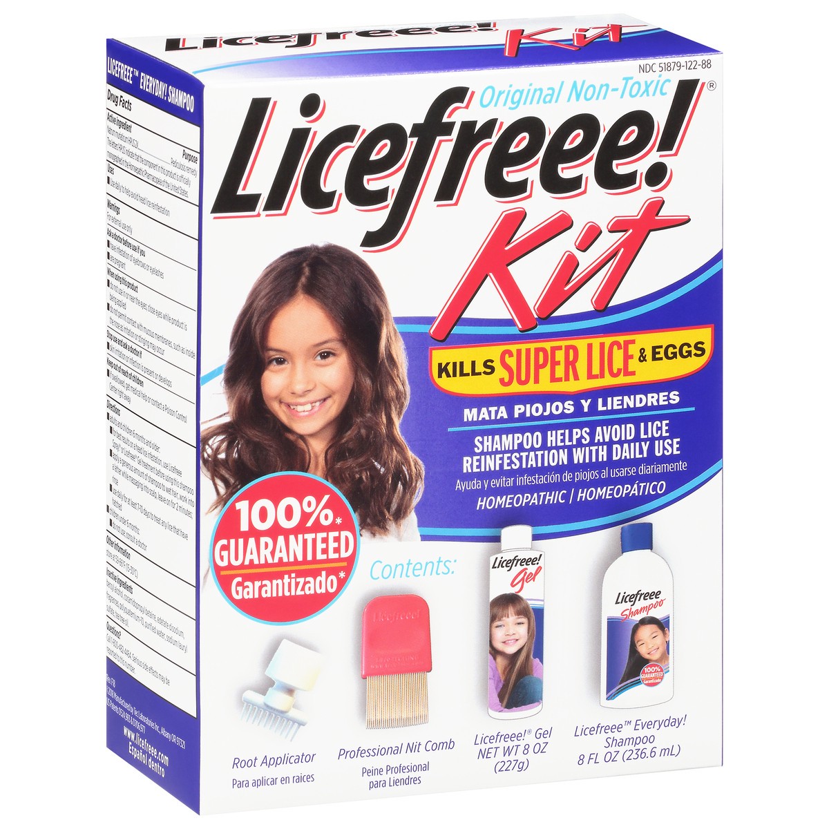 slide 3 of 12, Licefreee! Lice Free Lice Shampoo Kit, 1 ct