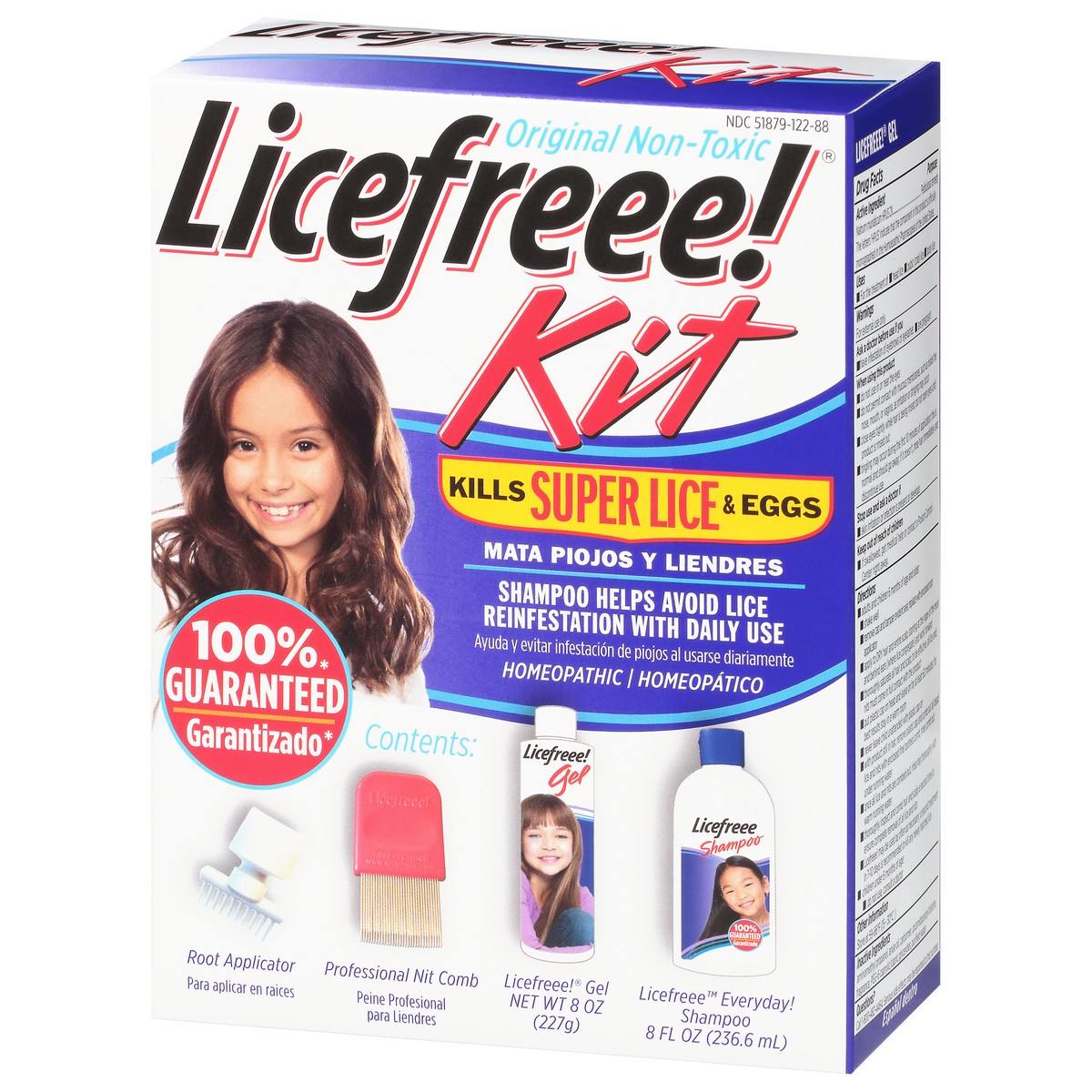 slide 7 of 12, Licefreee! Lice Free Lice Shampoo Kit, 1 ct