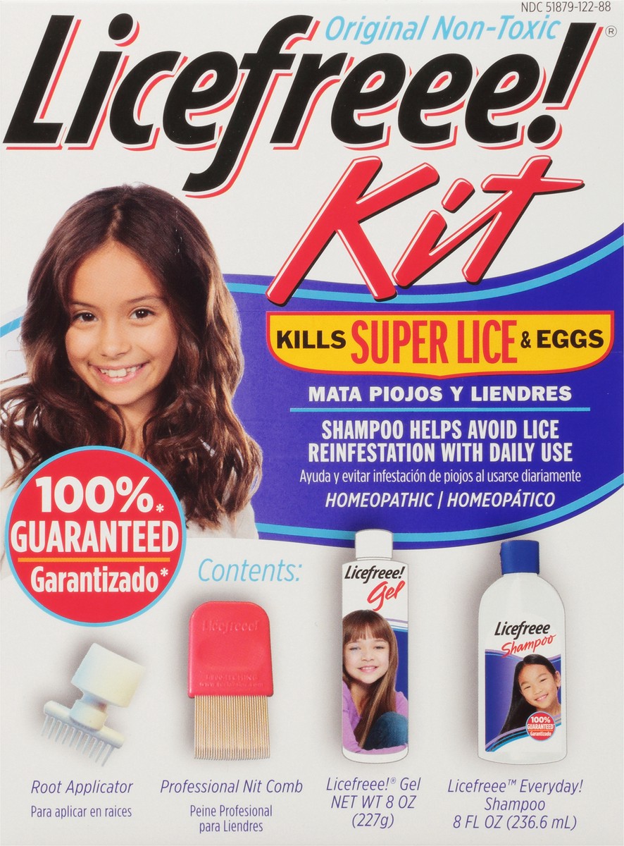 slide 4 of 12, Licefreee! Lice Free Lice Shampoo Kit, 1 ct