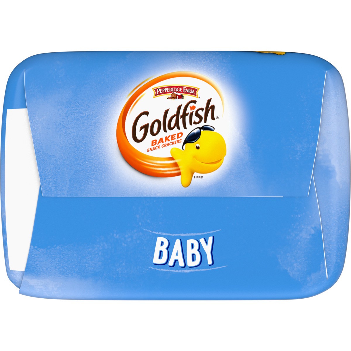 slide 2 of 11, Goldfish Baby Cheddar Baked Snack Crackers, 7.200 oz