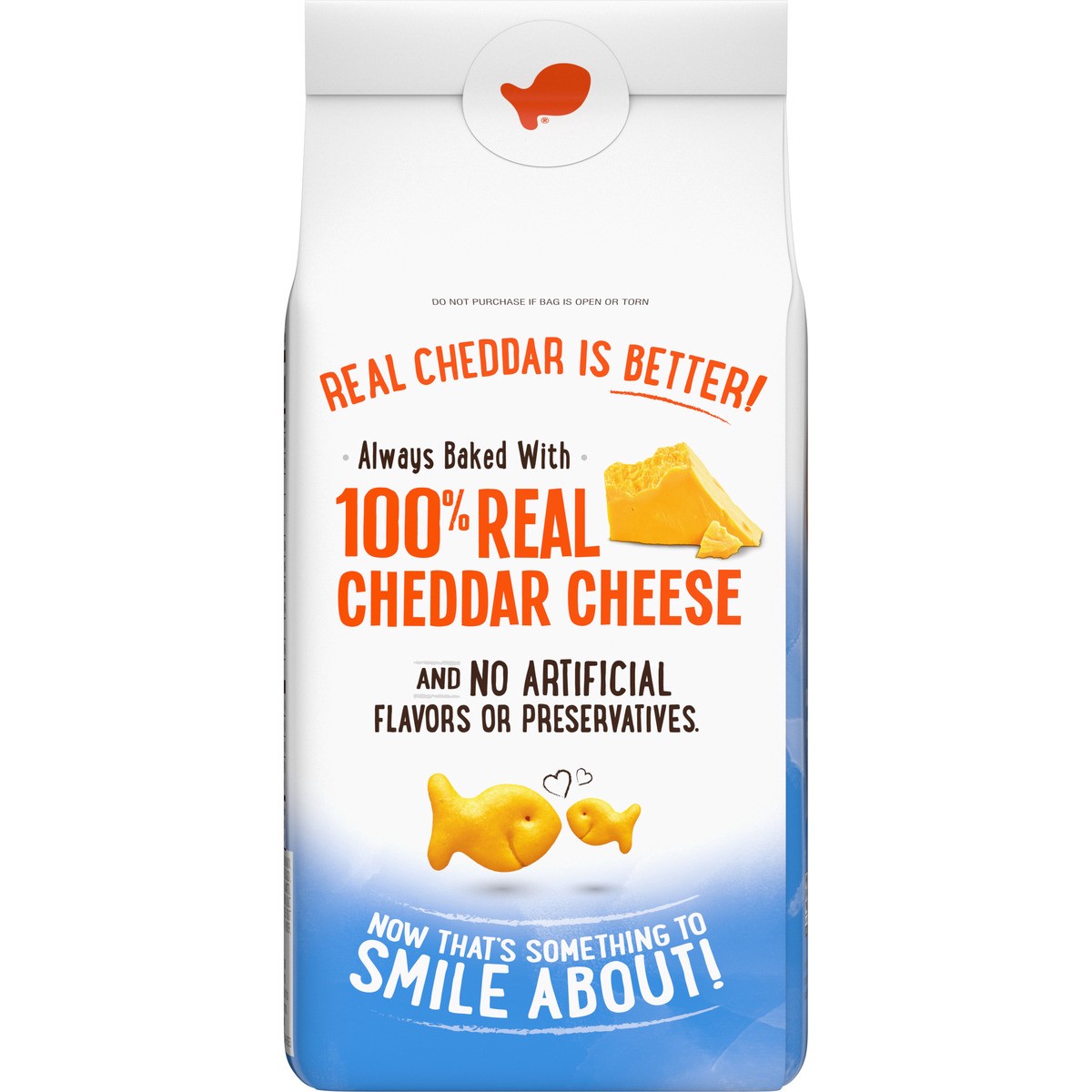 slide 8 of 11, Goldfish Baby Cheddar Baked Snack Crackers, 7.200 oz