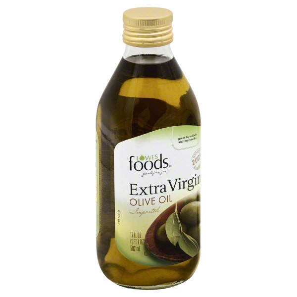 slide 1 of 1, Lowes Foods Olive Oil Extra Virgin, 17 oz