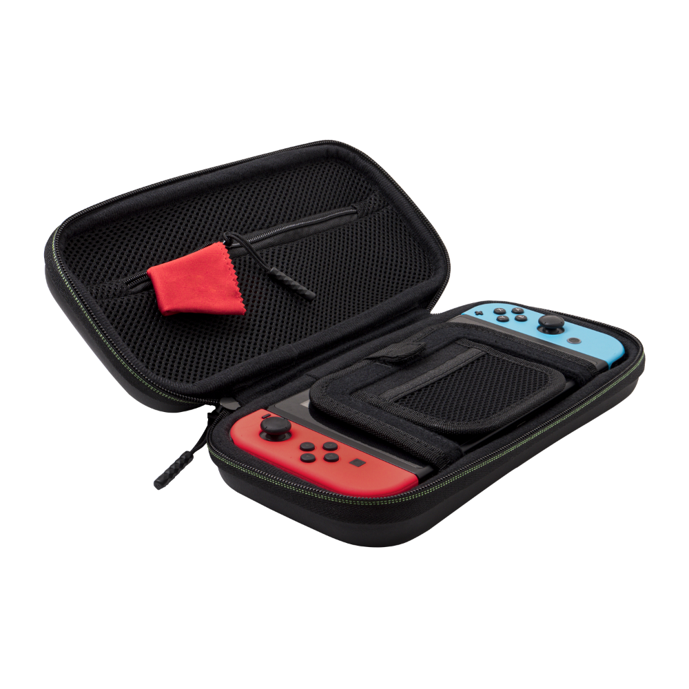 slide 4 of 6, PDP Travel Case Plus GLOW: 1-Up Mushroom For Nintendo Switch & Switch Lite - OLED Model, 1 ct
