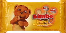 Bimbo Duplex Creme Sandwich Cookies 8 ea