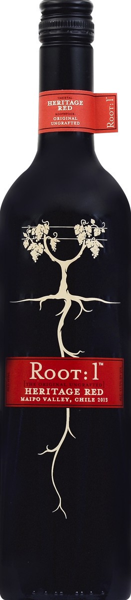 slide 2 of 2, Root: 1 Heritage Red 750 ml, 750 ml