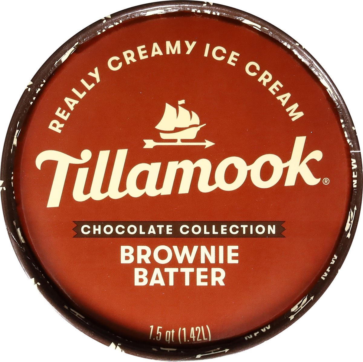 slide 3 of 13, Tillamook Brownie Batter Ice Cream 1.5 qt, 1.5 qt